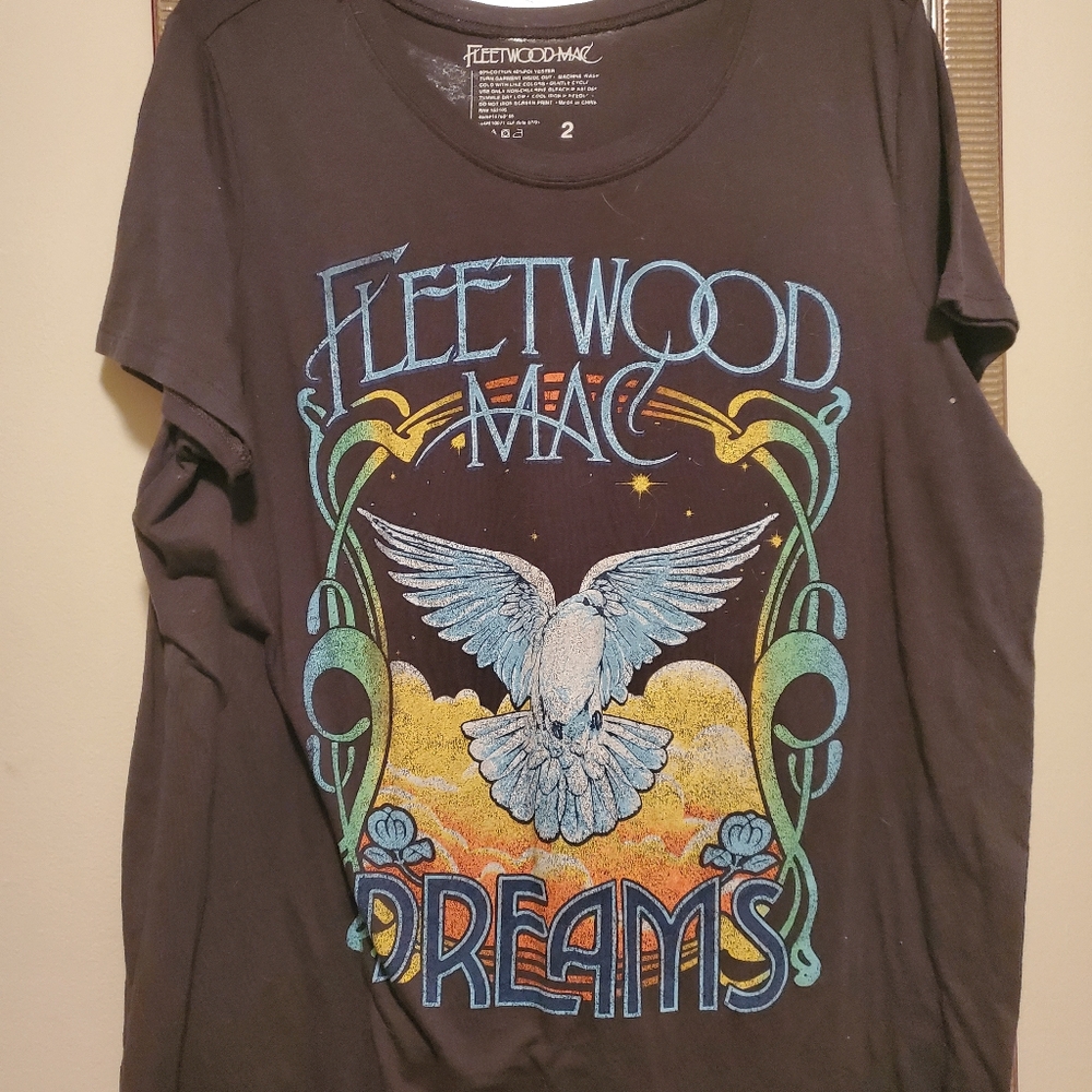 Torrid Fleetwood Mac Shirt